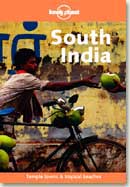 Путеводитель Lonely Planet: Южная Индия. Странно, у нашего совсем другая обложка...