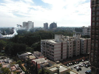 Вид на Бангалор
