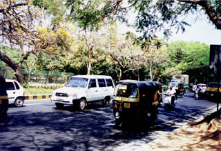 Улица в Бангалоре