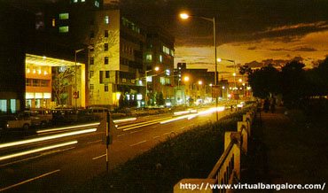 Ночной Бангалор