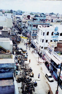 Улицы Мадураи