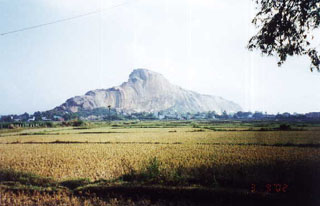 Гора Зебу